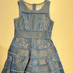 Girls Blue blush by US Angels Dress